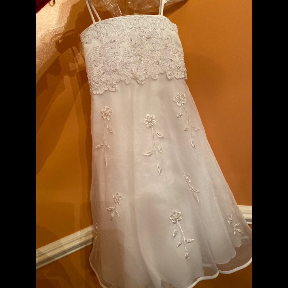 Flower Girl Dress - David’s Bridal